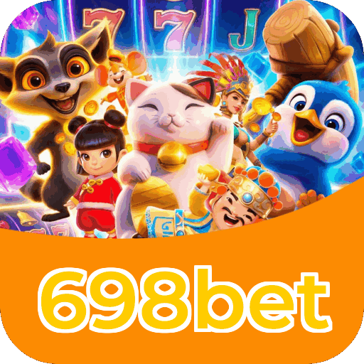 Interface do aplicativo 698bet mostrando jogos disponíveis no iOS e Android